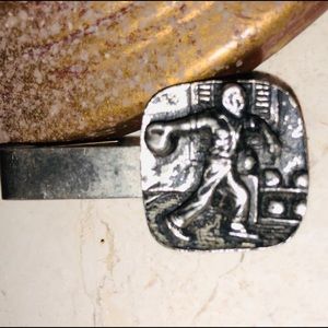 VTG Bowling Tie Clip